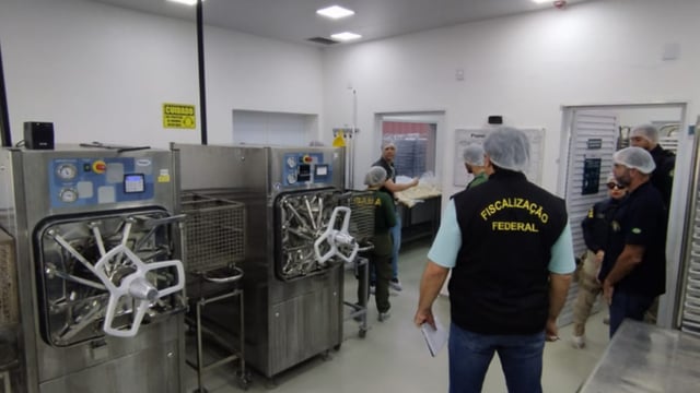 140t of illegal pesticides seized in Brazil