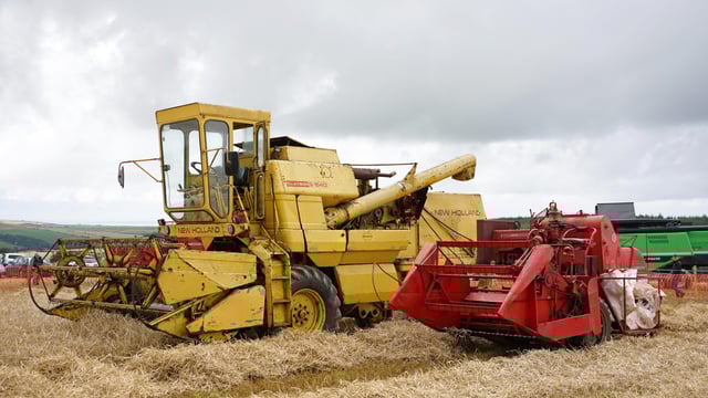 Machinery Focus: Rare Fahr features at working harvest day