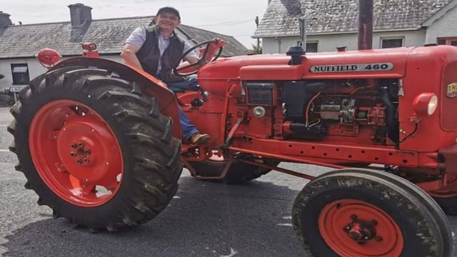 Offaly farmer preserving history by restoring vintage tractors