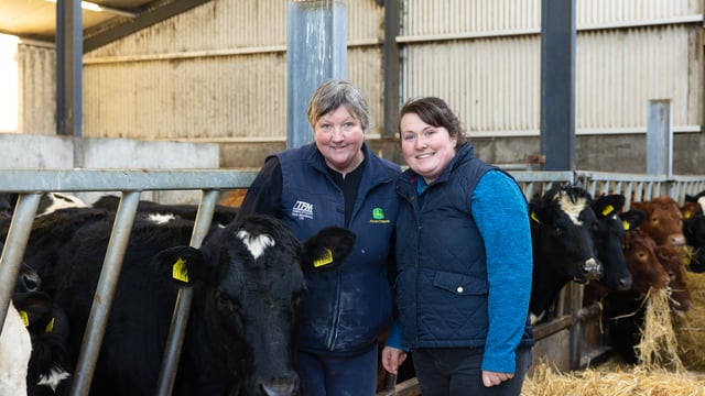 Kilkenny mother and daughter farming team win technology grant