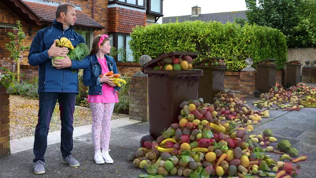 Over 90% of Irish households throw out food - research