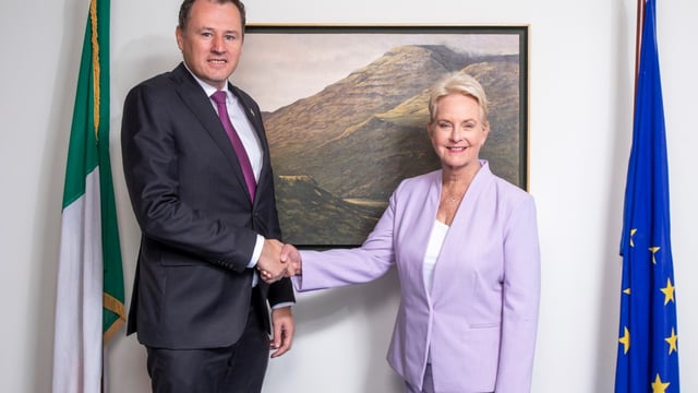 McConalogue pledges commitment to UN World Food Programme