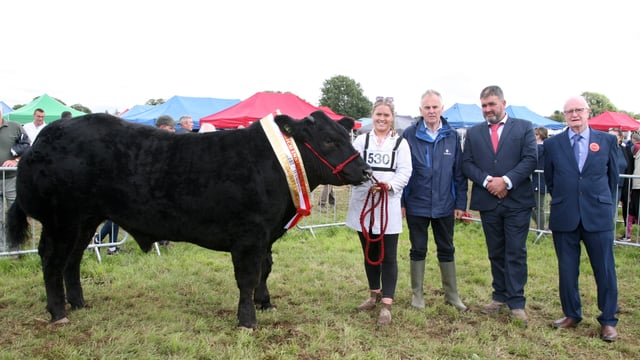 'Unbelievable numbers' attend Tinahely Show