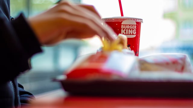 Burger King faces lawsuit over size of Whopper beef burger