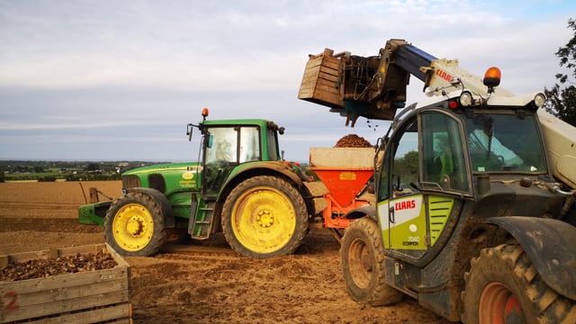 Tillage: Managing buffer zones and firm headlands