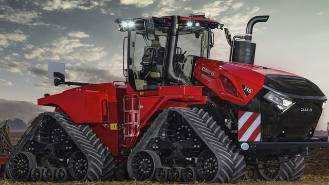 Case IH hits 778hp with latest Quadtrac 715