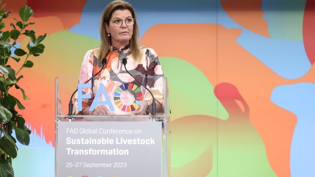 Dutch livestock farming 'too input dependent' - nitrogen minister