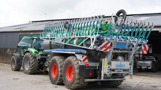 UFU to query weight thresholds for tractors and equipment