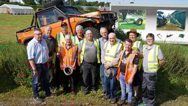 75 years of the Land Rover celebrated at Clonoulty vintage day