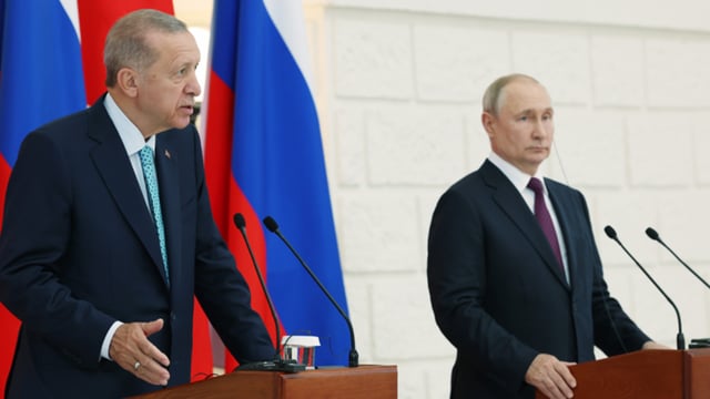 No resumption of grain deal after Turkey-Russia talks