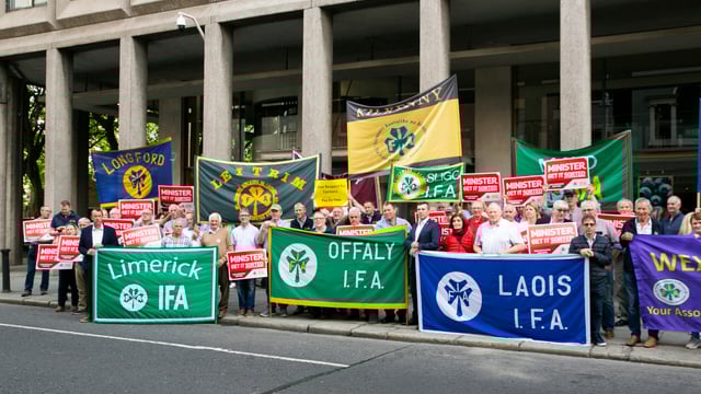 IFA to protest at political party think-ins