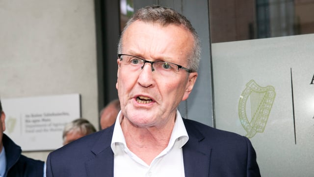 Nitrates issue becoming 'political football' - Cullinan