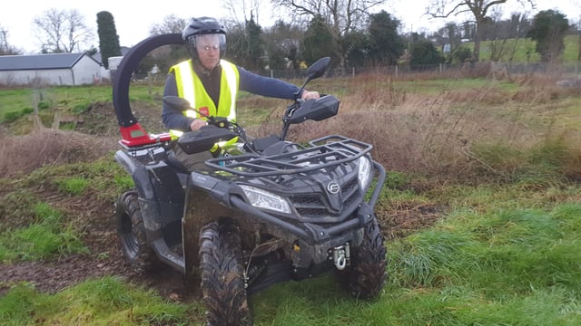 Lack of maintenance of quads a cause for concern - retired garda