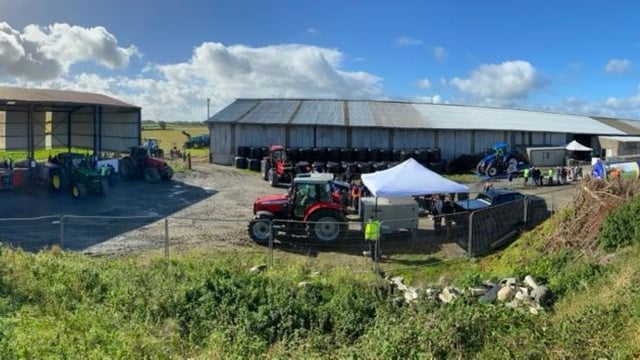All-Ireland tractor pulling in Offaly this weekend