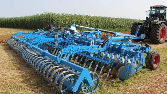 New compact disc harrow launched by Lemken