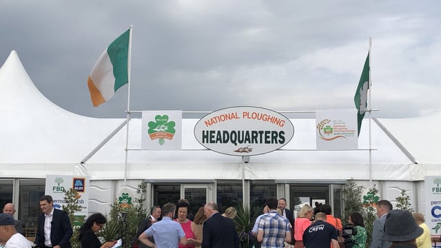 Ploughing 2023 officially launched on-site in Laois