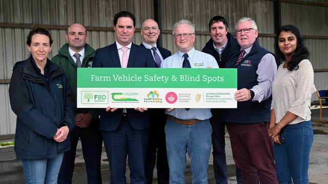 New video focuses on farm vehicle safety and blind spots