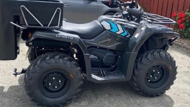 Gardaí investigating stolen quad in rural Meath