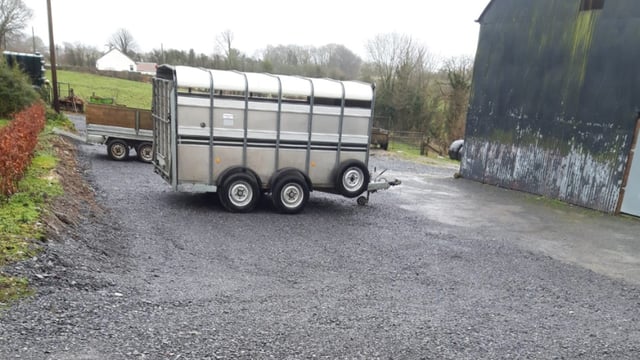 Stolen trailer for sale on website two months later