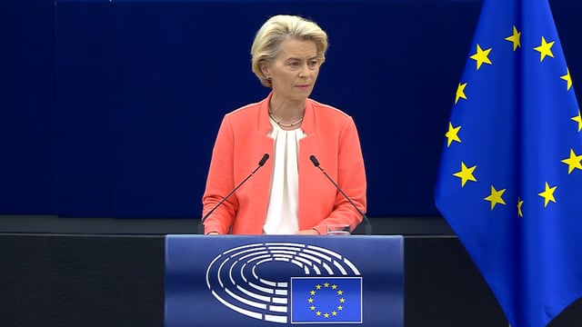 'We need to work together with farmers' - von der Leyen