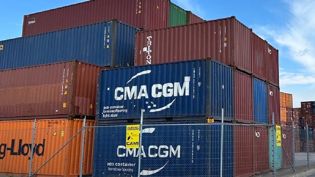 CSO: Ireland's food and live animal exports fell in July
