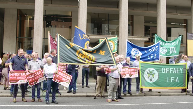Watch: 'We've just had enough' - IFA protesters