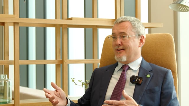 Watch: On the Record - Jim O'Toole CEO of Bord Bia