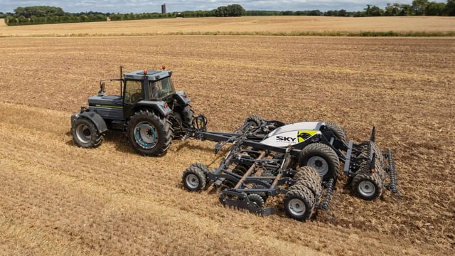 Burel Group brands join forces to become 'Sky Agriculture'