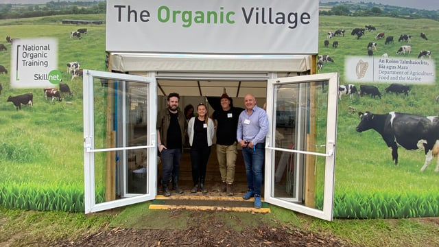 Ploughing 2023: Over 40 exhibitors at organic village