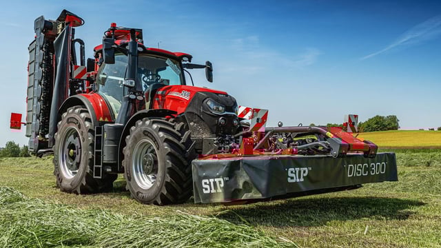 SIP Disc HD 1000 D mower is built for big acres