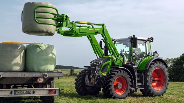 Core 4 cylinder engine offers 200hp in Fendt 600 series