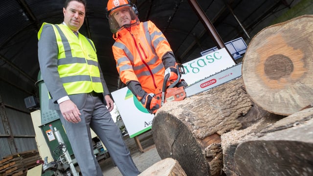 New video launched on chainsaw safety