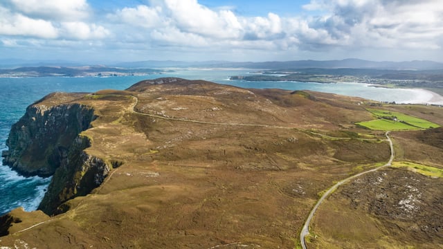 Property: Donegal site offers coastal views and low-grazing land