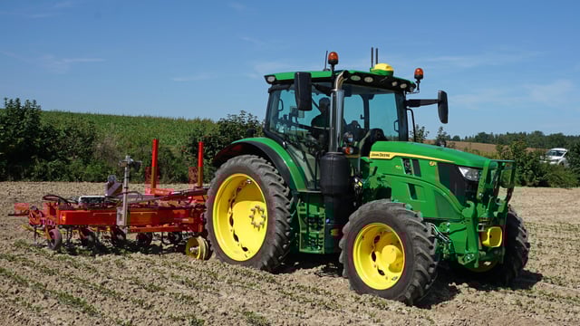 GNSS could bring more accuracy to machinery implements