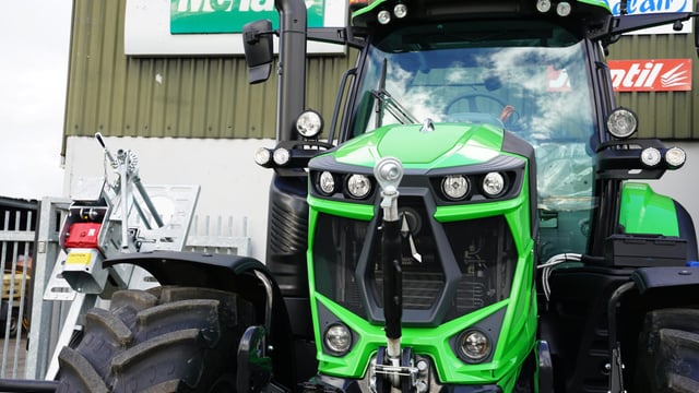 Dealer open day highlights: TAMS 3 and OFS