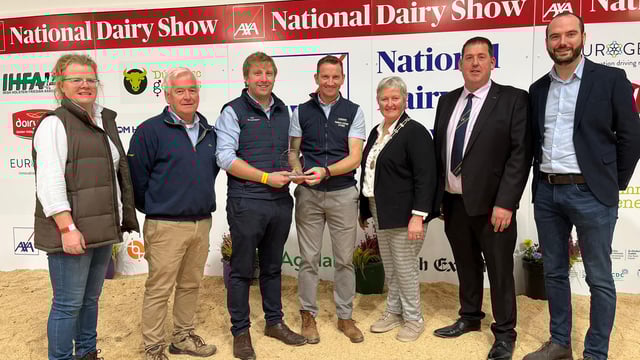 True North Technologies wins best trade stand at National Dairy Show