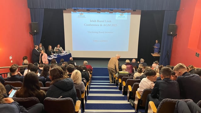 IRL calls for Budget 2024 to address 'income inadequacy' in rural Ireland