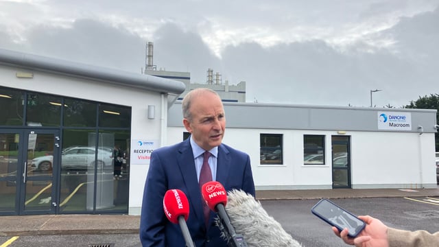 Watch: Tánaiste on possible budget supports for dairy farmers