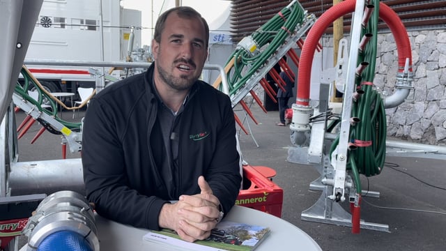 Video: French machinery importer buying plant built in Armagh