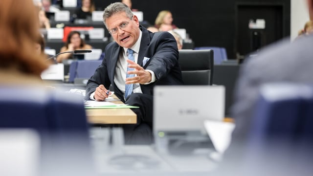 Sefcovic: 'No food security without farmers'