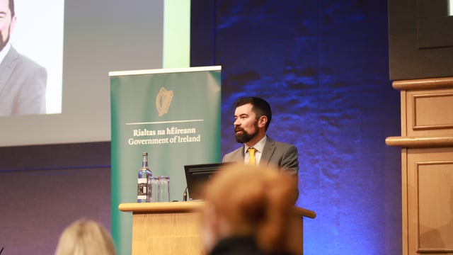 Minister opens National Rural Youth Assembly at Dublin Castle