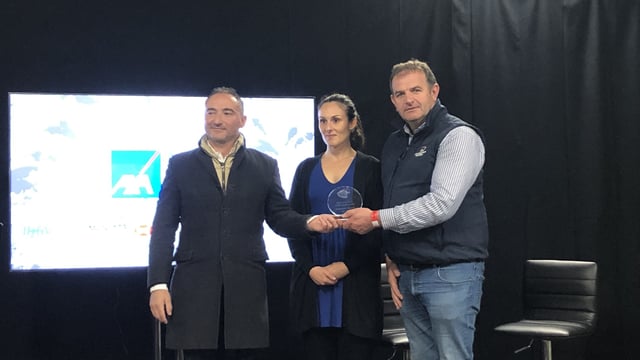 Dairy Innovation Awards: Cow health business takes top prize