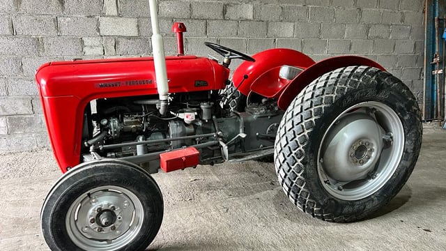 Upcoming auction of vintage tractors at Mallow