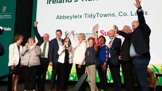 Award for Ireland’s Tidiest Town 2023 goes to Laois