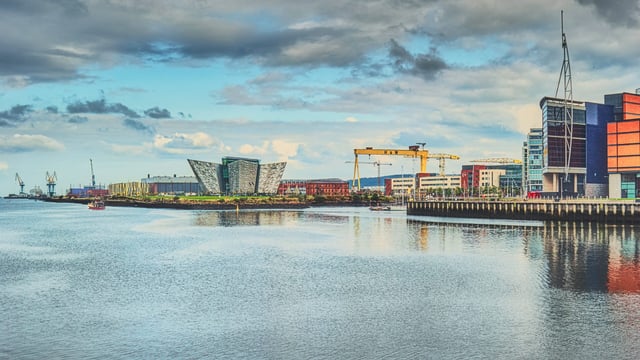 'Not for EU' labels for meat and dairy now in place for NI