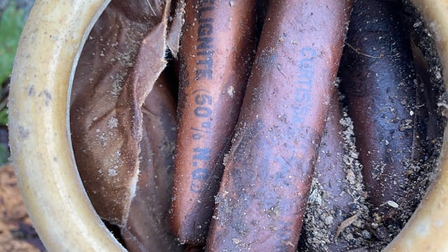 Bomb squad detonates explosives found on Cork farm