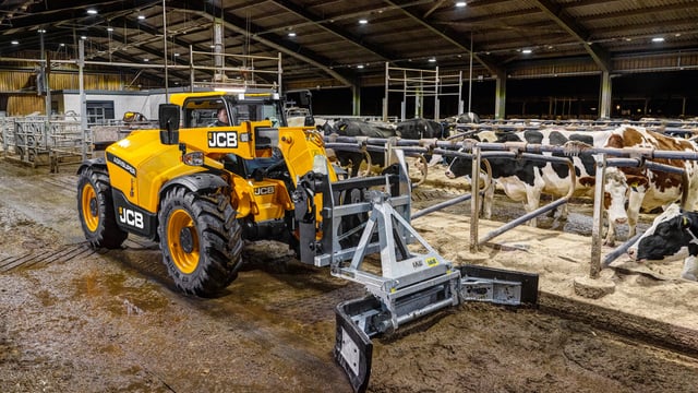 New JCB loadalls to feature at Agritechnica