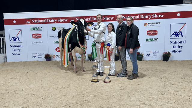 Dreams surpassed at AXA National Dairy Show