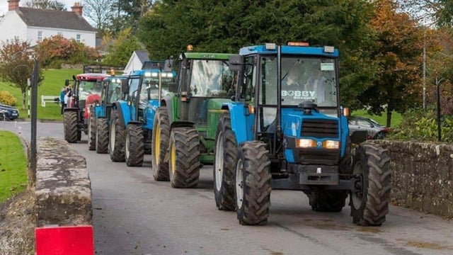 Bank holiday tractor run in Clare to remember late Tony Horan