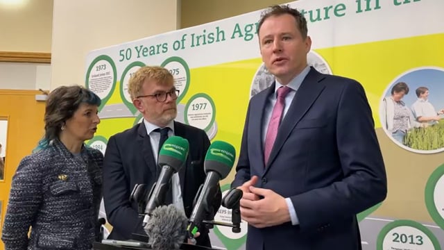 50 years in the EU is 'massively important' for Irish farming- McConalogue